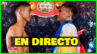 🚨 Angel CAMALEON AYALA 🆚 Dave APOLINARIO En VIVO La MEJOR Narración La Casaca Boxing Club [upl. by Mansur]