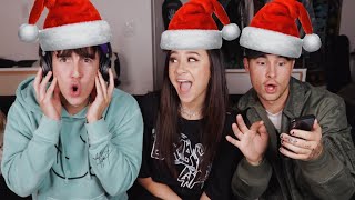 Christmas whisper challenge pt 2 [upl. by Eleph]