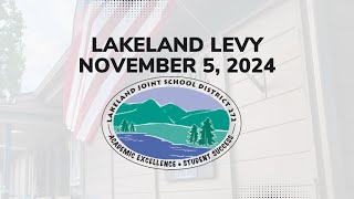 Lakeland November 2024 Levy  Extracurricular Activities [upl. by Hitoshi367]