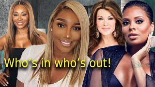 RHOA season 13 cast shake up news  eva out  Lisa Vanderpump worried Bravo will fire Jax [upl. by Ahsiel923]