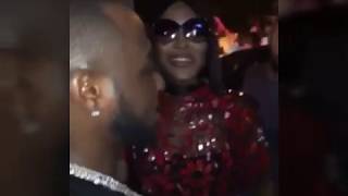 Watch as Davido sing Chioma song and video Shoot in Toronto [upl. by Lehman]