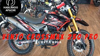 VENTO CROSSMAX 250 PRO ficha técnicaprecio Costa Rica [upl. by Acimehs]