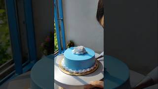 Cute cake making cake cakedecorating cakedesign birthdaycake [upl. by Mas141]