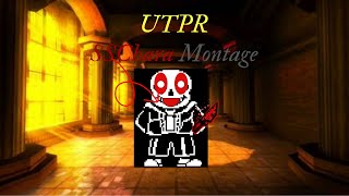 Sans With a Knife  UTPR SSChara Montage [upl. by Tireb]