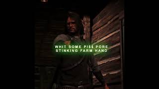 JOHN MARSTON  EDIT  DONT STOP SLOWED  edit rdr2 johnmarston [upl. by Elleinad]