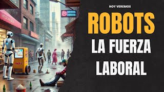 162 robots por cada 10000 humanos ¿El fin de los empleos [upl. by Ahsuatan176]