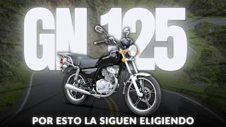 SUZUKI GN125  Review ➡ ¿Por que el publico sigue confiando en esta moto [upl. by Halika633]