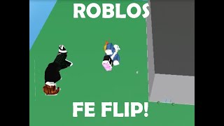 FE FLIP Script  Netless FE Script  Roblox [upl. by Ahsennod]