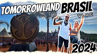 COMO foi a TOMORROWLAND Brasil 2024  Noite INESQUECÍVEL  VLOG [upl. by Valenta]