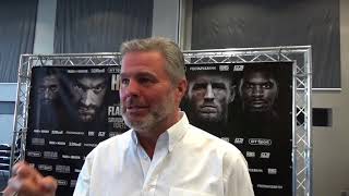 JOSHUAWILDER COULD BE A MISTAKE IF TOO SOON GLENN McCRORY TALKS TYSON FURY RETURN WHYTEPARKER [upl. by Hayalat]