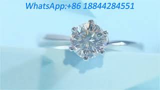 Moissanite Ring Are You Our Merchant Partner [upl. by Corsetti]