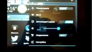 Оброз Интернет  Планшета GoClever Tab A 104 [upl. by Ponce]