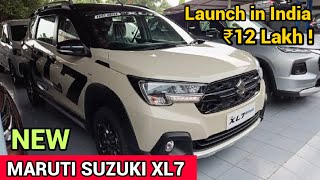 2023 Suzuki XL7 7Seater Premium MPV  Bigger Than Maruti Suzuki XL6 And Hyundai Creta  Suzuki XL7 [upl. by Dorette404]