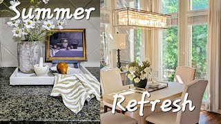 Summer Kitchen Refresh  Beautiful amp Functional  Decorate With Me [upl. by Riti]