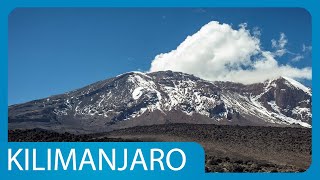 Kilimanjaro  Climb Africas Highest Mountain 5895 M 19341 feet [upl. by Alarise495]