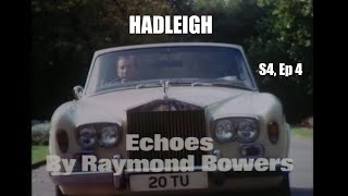 Hadleigh 1976 Series 4 Ep 4 quotEchoesquot with Myra Frances Full Episode  British TV Drama [upl. by Atinrev]