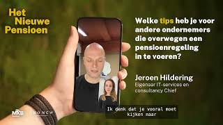 Even bellen met Jeroen Hildering van Chief tips [upl. by Adnilev]