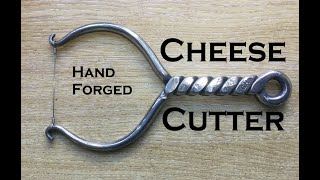 Forging a Stainless Steel Cheese Cutter [upl. by Durant476]