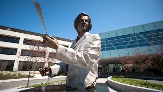 Rosalind Franklin Statue Unveiling [upl. by Namrac]