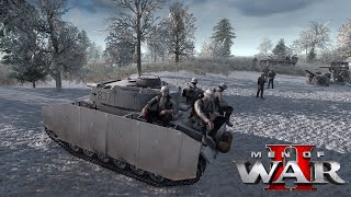 Men of War 2  Germany Mission 1  Siegfried Line [upl. by Ambros]