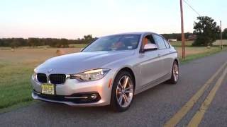 BMW 330e PlugIn Hybrid NYC Test Drive Review [upl. by Mozes]