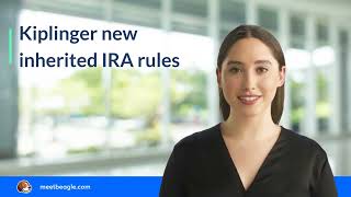 Kiplinger new inherited IRA rules [upl. by Flodnar]