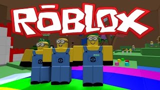 Roblox  Minion Freeze Tag With NettyPlays amp Mini Muka  Amy Lee33 [upl. by Amlev525]