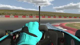 iRacing Onboard Lap Formula 3 at Navarra 24S4 DOF Reality Series [upl. by Aisyram]