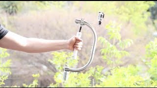 DIY GoPro Steadicam Tutorial [upl. by Ensoll105]