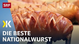 Cervelats im Test Das Publikum kürt die beste Nationalwurst  2017  Kassensturz  SRF [upl. by Kieran]