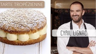 ☀️ LA TARTE TROPÉZIENNE Cyril Lignac ☀️ [upl. by Ainadi]