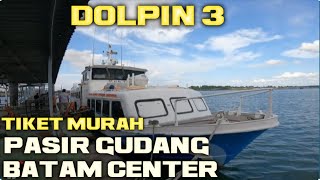 NAIK KAPAL FERY DOLPIN 3 DARI PASIR GUDANG KE BATAM CENTER [upl. by Dalenna]