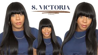 Motown Tress Synthetic Hair Seduction Wig  S VICTORIA WIGTYPESCOM [upl. by Marcos]