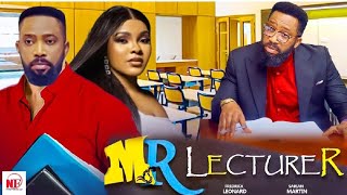 MR LECTURER new movie  FREDRICK LEONARD SARIAN MARTIN latest 2024 [upl. by Namyh438]