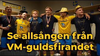 Se Sveriges VMguld firas med quotStad i ljusquot [upl. by Anayeek]