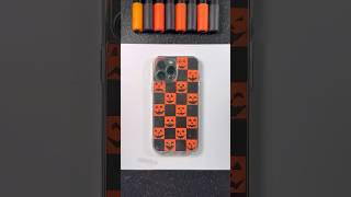 Phone Case for Halloween 🎃✨🎨 art halloween diy [upl. by Dorkus]