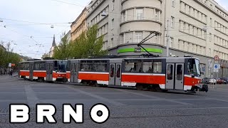 Tram Brno Part 1 [upl. by Atnas]