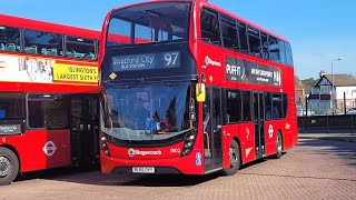 Route 97  Chingford  LeytonSLN 13102 BL65OYY E400H MMC B5LH [upl. by Lothaire406]