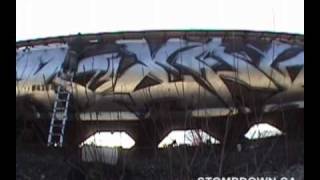 KEEP SIX  SDK 300  song by NECRO  THE REAL REALITY  GRAFFITI [upl. by Retrak]