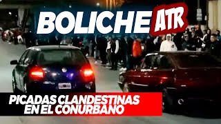 💥 ¡BOLICHE ATR 💥 AUTOS Y MOTOS EN LAS PICADAS CLANDESTINAS 💥 INFORME DE MARTÍN CICCIOLI [upl. by Sawtelle]