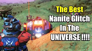 The Best Nanite Glitch In The UNIVERSE   No Mans Sky [upl. by Jinny680]