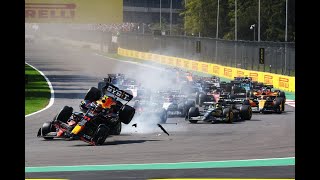 PEREZ DISTRUGGE se stesso ela FERRARI [upl. by Redmond]