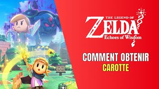 The Legend of Zelda Echoes of Wisdom Comment Obtenir la Carotte [upl. by Celestina]