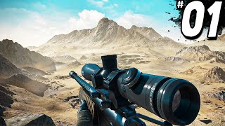 Sniper Ghost Warrior Contracts 2  Part 1  THE MOST BRUTAL SNIPING GAME EVER [upl. by Nanji595]