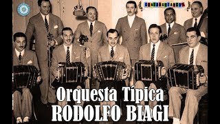 RODOLFO BIAGI  ANDRÉS FALGAS  DICHAS QUE VIVI  VALS  1939 [upl. by Themis111]