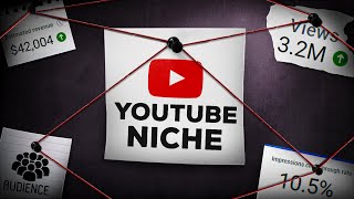 How to Pick the BEST NICHE on YouTube [upl. by Terpstra436]