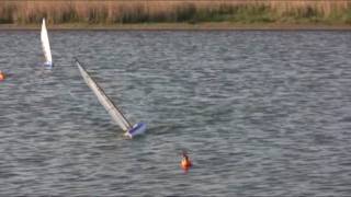 Micro Magic sailing at Southwold [upl. by Wonacott]