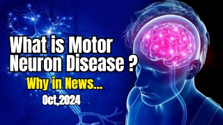 5 Alarming Signs You Might Have MOTOR NEURON DISEASE  5th Oct [upl. by Irrok212]