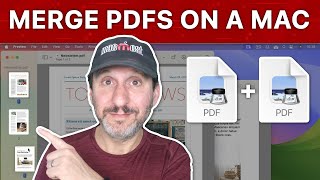 How To Merge PDF Files On Your Mac [upl. by Knepper385]