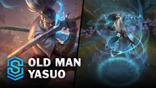 Foreseen Yasuo PBE Preview [upl. by Galateah]